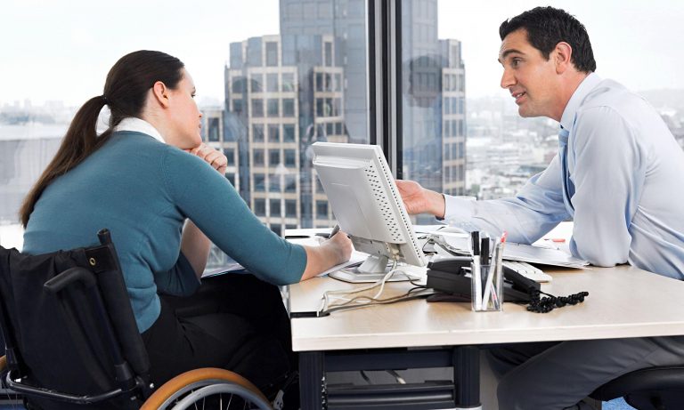 Inclusivity caters to the needs of different employees disabled