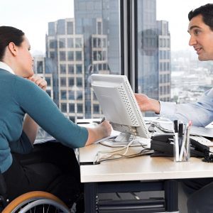 Inclusivity caters to the needs of different employees disabled