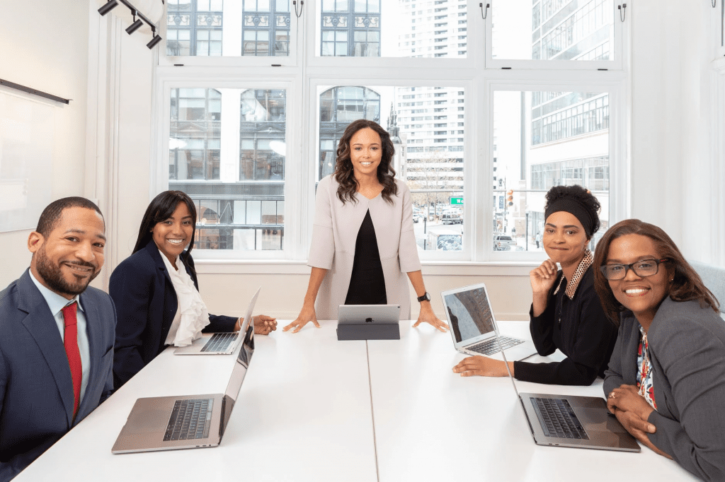 office meeting board room