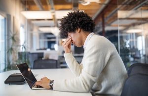 stressed wellness mental health employee unhappy overworked wellbeing support