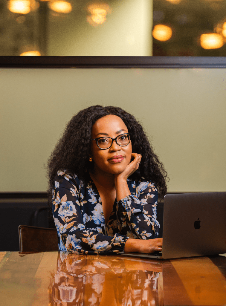 Julia Makhubela CEO 54TwentyFour