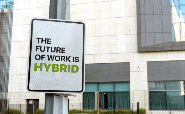 future of work is hybrid working remote working