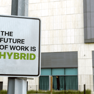 future of work is hybrid working remote working