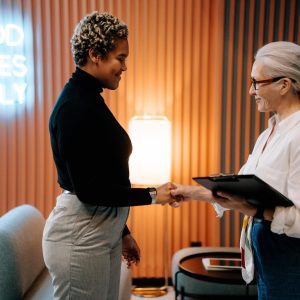 different generations of females women in the workplace