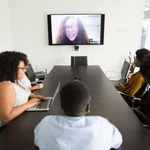 remote meetings with team employees collaboration employee engagement virtual meetings remote