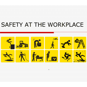 Workplace safety and how to make sure your employees are working in an environment that is not hazardous and they are looked after and that their company looks after them and cares when there are workplace accidents