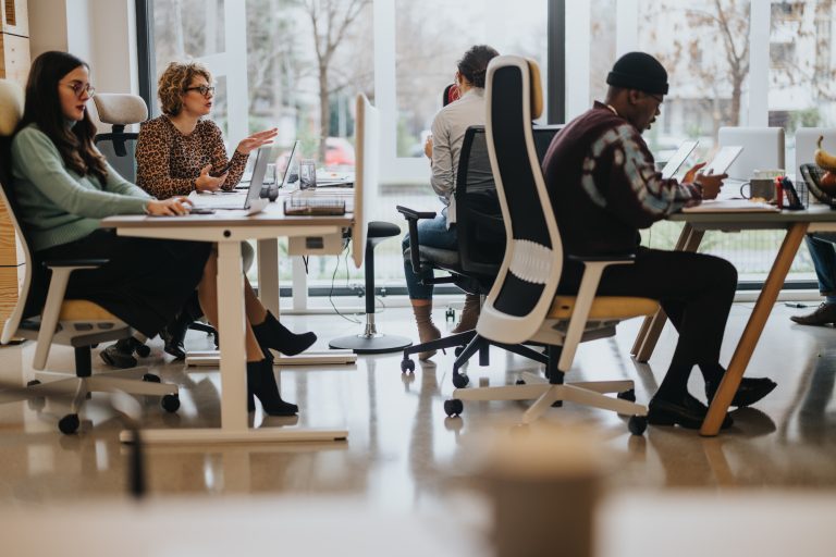 productivity in the workplace office