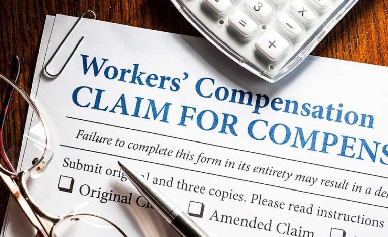 workers compensation claim injury