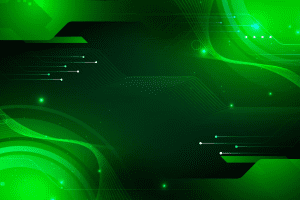 gradient-bright-green-technology-background