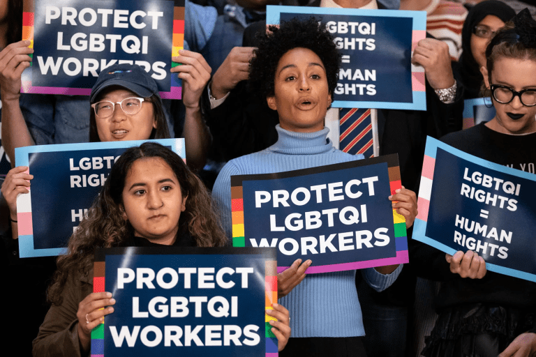 Lgbtq employees pride diversity and inclusion