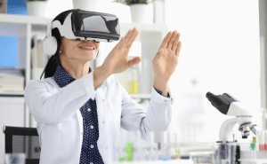 VR virtual reality online training education healthcare