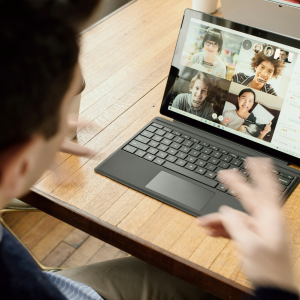 building remote teams employees workplace culture hybrid employees teams communication https://unsplash.com/photos/person-in-blue-long-sleeve-shirt-using-black-surface-HJgaV1qjHS0