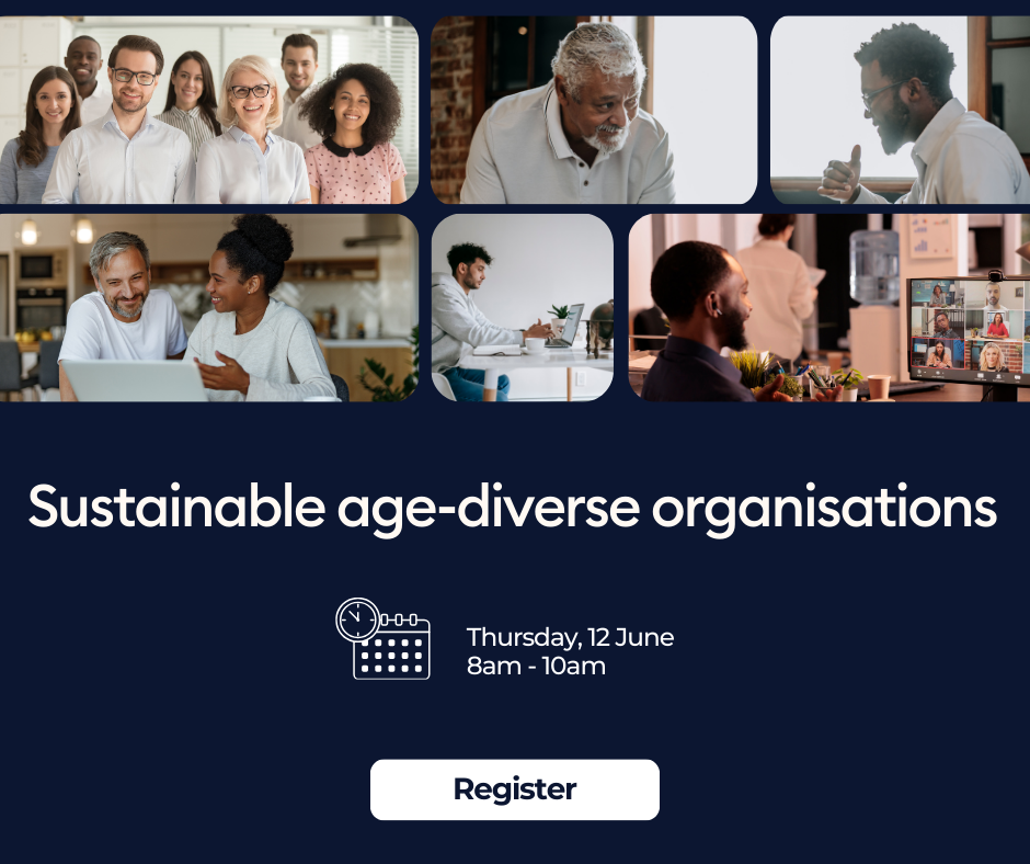 Sustainable age-diverse organisations Event