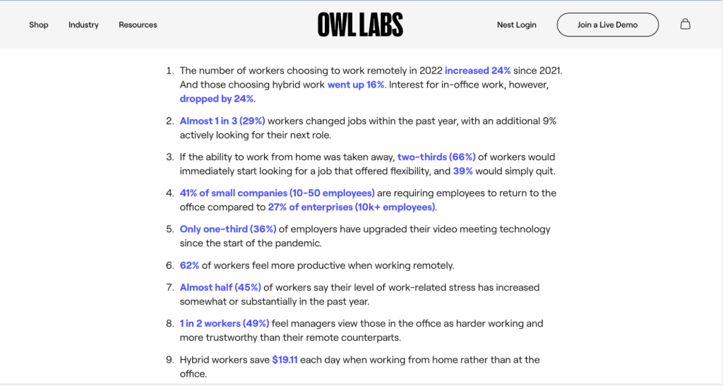 Owl labs