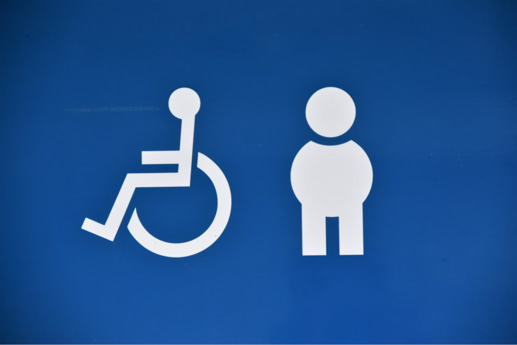 disability sign