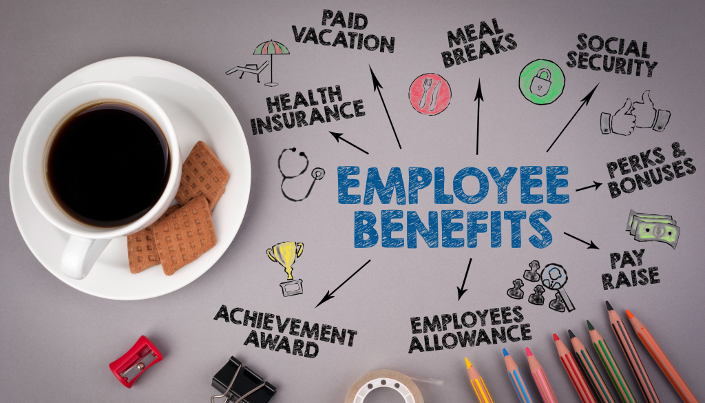 employee benefits reward performance health insurance award pay