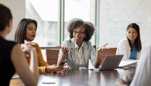 decision making lead leaders leadership women female diversity inclusion civility