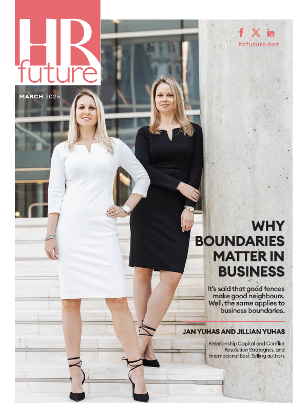 HR Future March 2025 cover