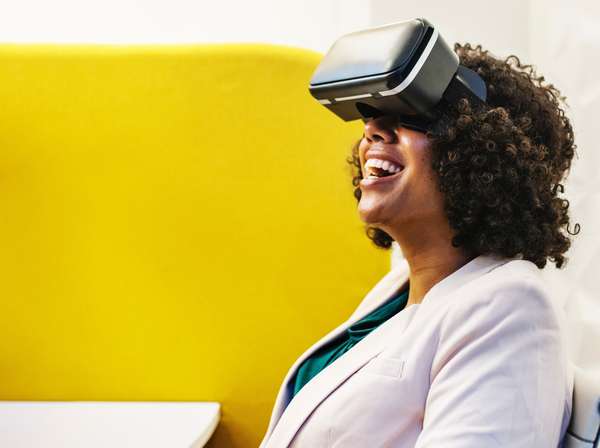 Virtual Reality at work technology augmented reality gamification