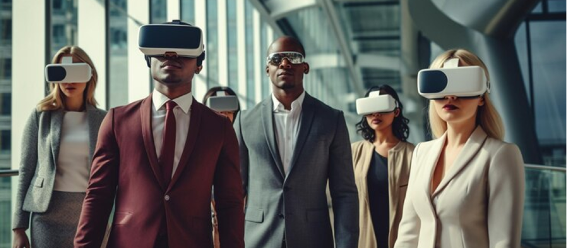 AI and VR technology will affect HR trends