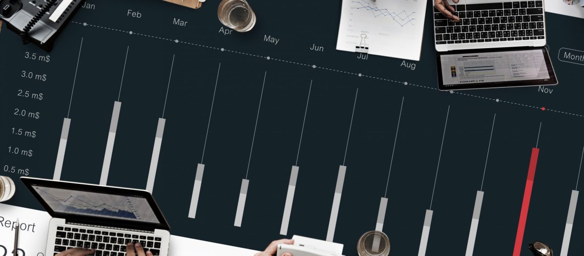 Dashboard Diagram Analysis Statistics Concept