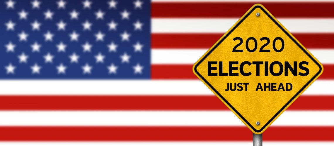 2020 ELECTIONS - presidential election in America