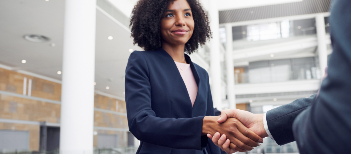 handshake welcome back employee leadership returnship coming back to the workplace