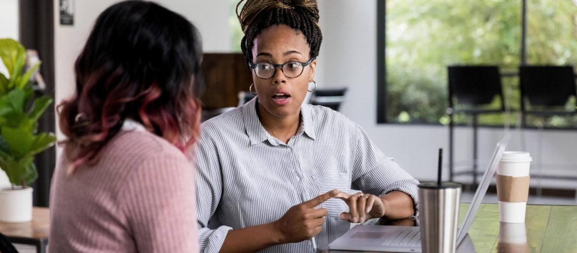 giving negative feedback to employees as a leader and holding an employee accountable and help them improve leader and employee