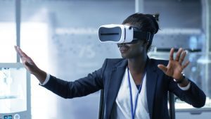 virtual reality technology workplace augmented reality gamification learning training