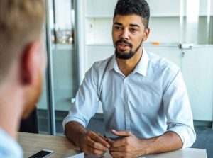 Interviewee waiting for interview employees hiring recruitment talent acquisition