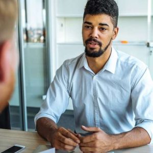 Interviewee waiting for interview employees hiring recruitment talent acquisition